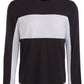 Ideology Men's Mesh Blocked Long Sleeve T-Shirt Black