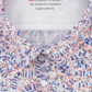 Calvin Klein Men's Extreme Slim Fit Printed Dress Shirt Red Size S (14-14/5)