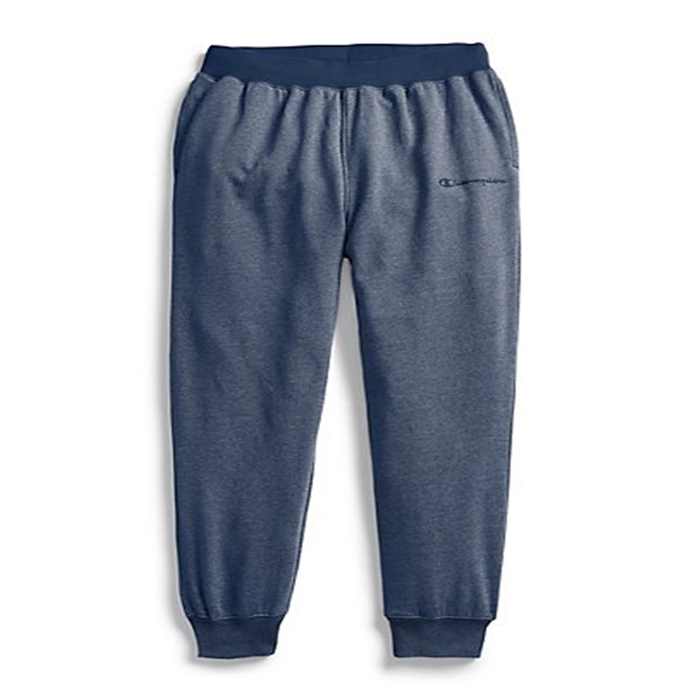 Champion Women's Midnight Heritage Heathered Joggers Blue Size XX-Large