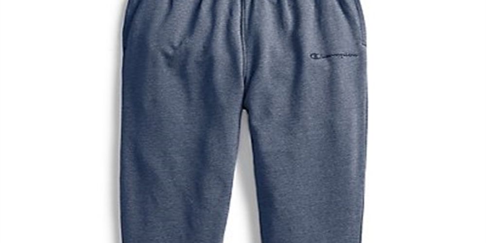 Champion Women's Midnight Heritage Heathered Joggers Blue Size XX-Large