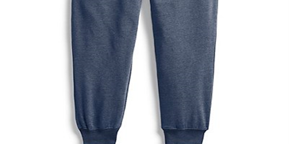 Champion Women's Midnight Heritage Heathered Joggers Blue Size XX-Large