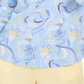 Charter Club Women's Paisley Print 3/4 Sleeve Top Blue Size X-Large