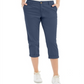 Style & Co Women's Chino Capri Pants Blue Size 6