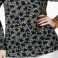 Michael Kors Women's Cold shoulder Top Blue Size M