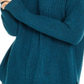 Style & Co Women's Ribbed Turtleneck Sweater Green Size Petite XL