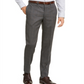 Calvin Klein Men's Slim Fit Stretch Plaid Suit Pants Gray Size 34X30