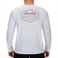 Hurley Men's Scripps Premium Logo Graphic T-Shirt White Size XXL