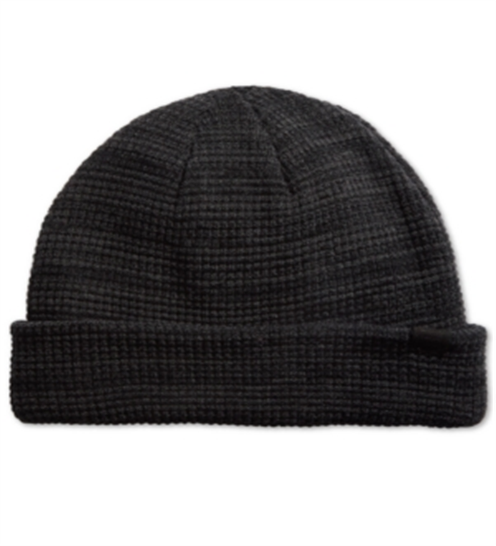 Levi's Men's Marled Waffle Cuff Beanie Gray Size One Size