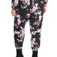 RACHEL Rachel Roy Women's Trendy Plus Size Eden Floral-P Black Combo Size 3X