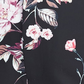 RACHEL Rachel Roy Women's Trendy Plus Size Eden Floral-P Black Combo Size 3X