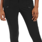 Style & Co Women's Skinny Utility Pants  Black Size 12