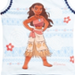 Disney Little Girl's 2 Pc Moana Tank Top & Printed Skirt Set Blue Size -6X