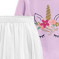 Carter's Baby Girl's 2 Pc  T-Shirt & Tutu Leggings Set Purple Size 9MOS