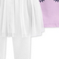 Carter's Baby Girl's 2 Pc  T-Shirt & Tutu Leggings Set Purple Size 9MOS