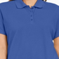 Karen Scott Women's Polo Shirt  Blue Size Medium