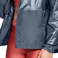 Under Armour Women's Metallic Woven Jacket - Blue Heights Silver Size XS
