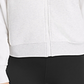 Nike Women's Full Zip Hoodie White Size L