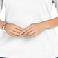 Karen Scott Women's  Ring Top  White Size 2XL