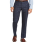Calvin Klein Men's Windowpane Plaid Slim Fit Pants Blue Size 29X29