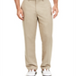 Greg Norman Men's Pant Performance RapiDry Stretch  Brown Size 32X30