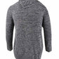 Style & Co Women's Petite Button-Trim Sweater Deep Black/Winter Size Petite XL