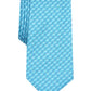 Alfani Men's Trellis Geometric Professional Neck Tie Blue Regular
