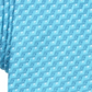 Alfani Men's Trellis Geometric Professional Neck Tie Blue Regular