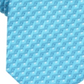 Alfani Men's Trellis Geometric Professional Neck Tie Blue Regular