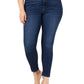 Celebrity Pink Women's Trendy Plus Size High-Rise Cro Seymour Size 24W