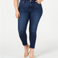 Celebrity Pink Women's Trendy Plus Size High-Rise Cro Seymour Size 24W