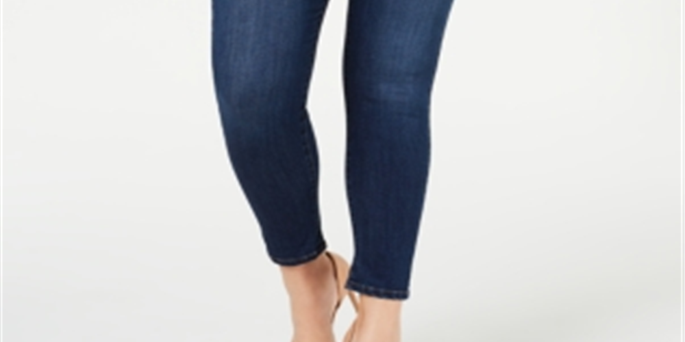 Celebrity Pink Women's Trendy Plus Size High-Rise Cro Seymour Size 24W