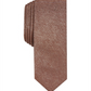 INC International Concepts Men's Solid Metallic Tie  Pink One Size