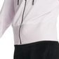 DKNY Women's  Sport Logo-Cuff Zip Hoodie Pink Size Large