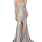 BETSY & ADAM Womens Formal Dress Size 10