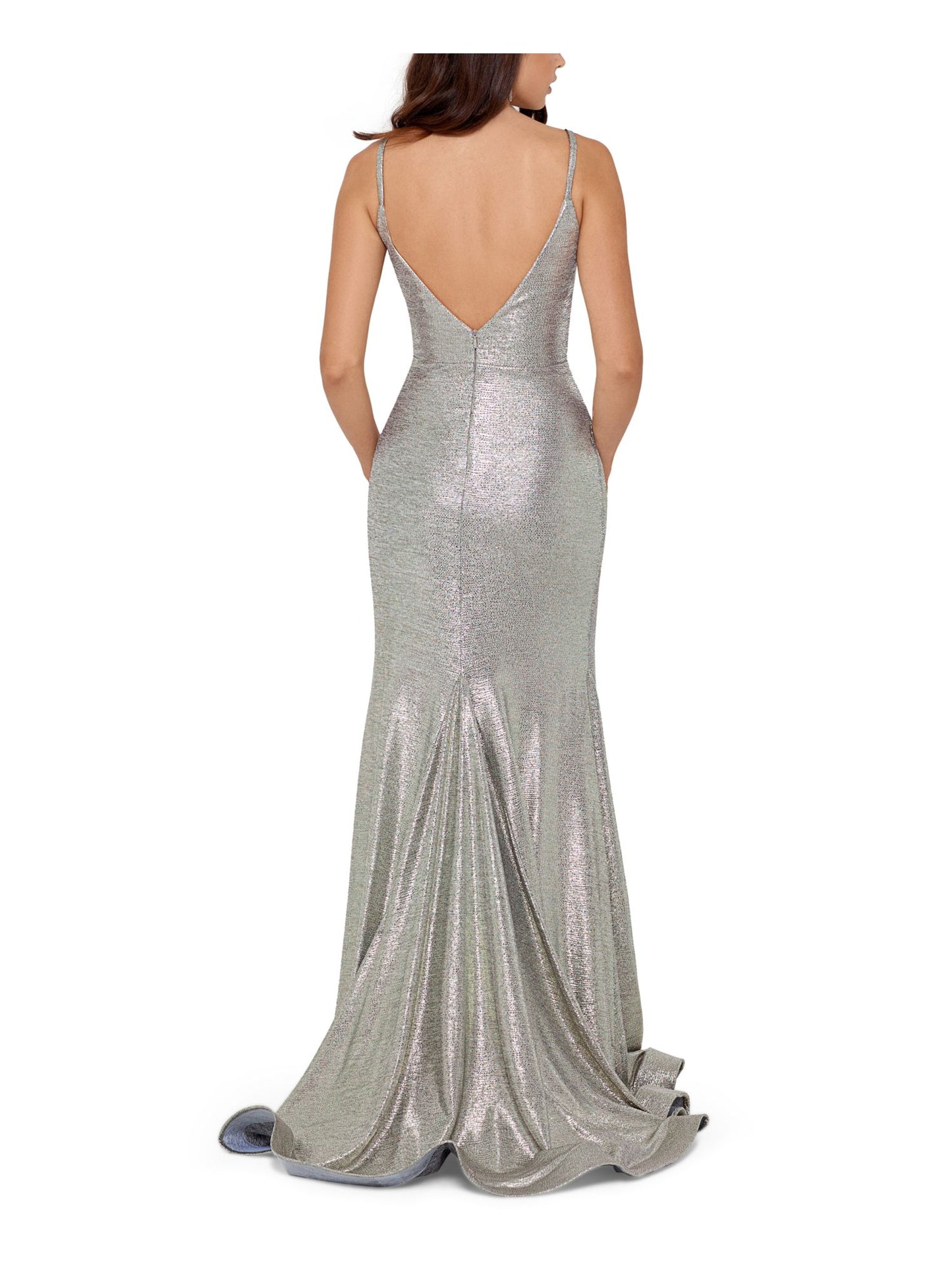 BETSY & ADAM Womens Formal Dress Size 10