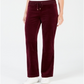 Charter Club Women's Velour Pull on Pants Purple Size XX-Large