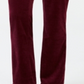 Charter Club Women's Velour Pull on Pants Purple Size XX-Large