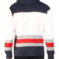 Polo Ralph Lauren Men's Color-Blocked Fleece Hoodie in White Size Small