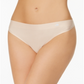 Ideology Women's  Intimates Beige Everyday Thong Chai  Brown Size Small