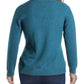 Charter Club Women's Crewneck Cashmere Sweater Blue Size 0X