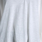 Free People Women's  3/4 Sleeve V Neck Trapeze Top Ivory Size XS