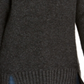 Style & CO Women's Cowl-Neck Sweater  Black Heather  Size Small
