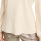 Alfani Women's Petite Embellished Mock-Neck Sweater  - Cocoa Butter Brown Size Petite L