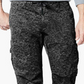 Dockers अल्फा पुरुषों की अर्बन कार्गो पैंट स्लिम फिट ब्लैक साइज 38X32