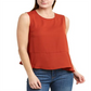 BCBGMaxazria Women's Peplum Asymmetric Blouse Copper Size M