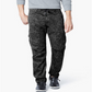 Dockers Alpha Men's Urban Cargo Pants Slim Fit  Black Size 34X32