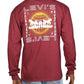 Levi's Men's Physics Logo Long-Sleeve T-Shirt Red Size Large