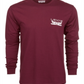 Levi's Men's Physics Logo Long-Sleeve T-Shirt Red Size Large