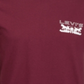 Levi's Men's Physics Logo Long-Sleeve T-Shirt Red Size Large