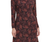 TOMMY HILFIGER Women's  Long Sleeve Above the Knee Dress Black Size 8